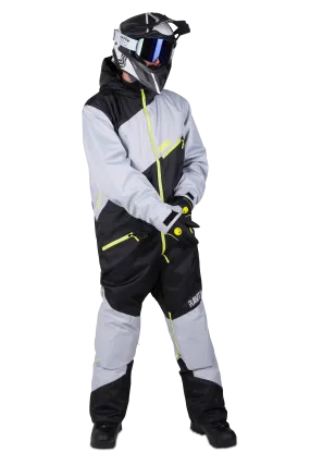 Mono Raven Aggressor Negro-Verde-Gris