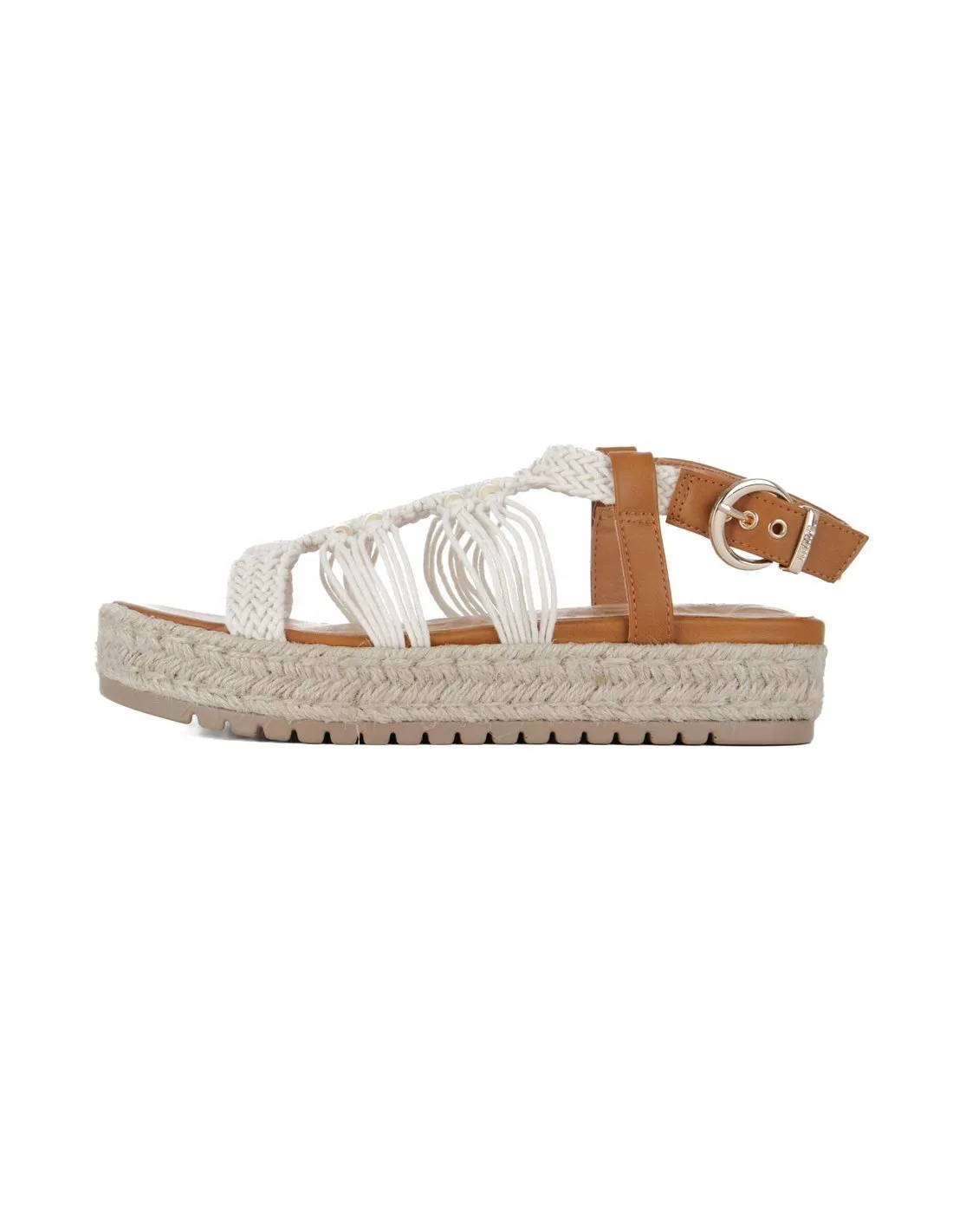 MUSTANG - Sandalias natural Amelie 52828 Mujer