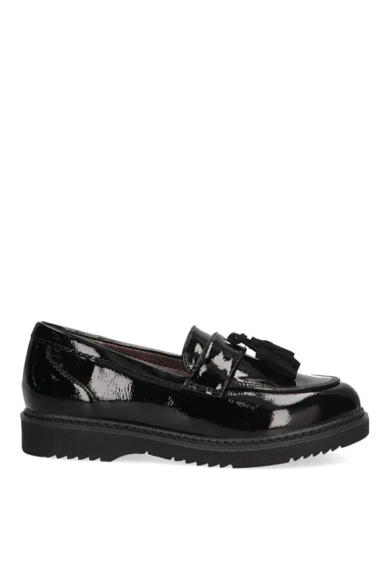 Nautico kiova mocasin LUNA KIDS a2622 negro