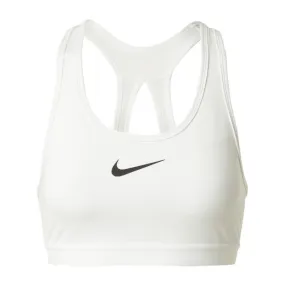 Nike Mujer Sujetadores/Tops Dri-FIT Swoosh High Support Bra Blanco 