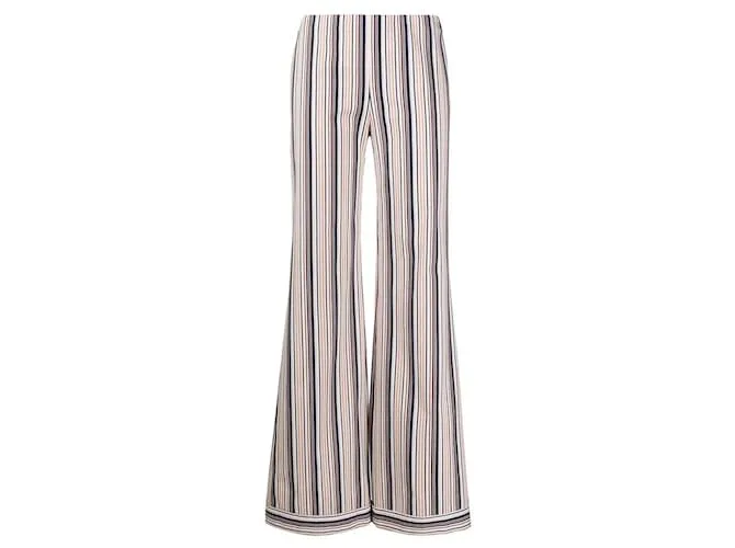 Pantalones a rayas Romeo Gigli Multicolor 