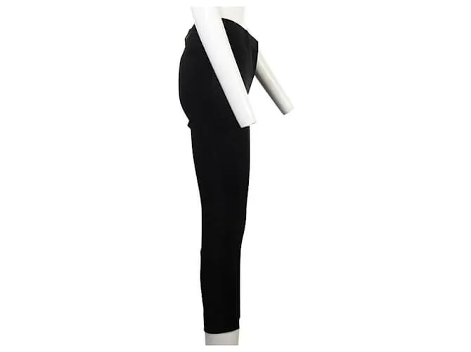 Pantalones negros Miu Miu 