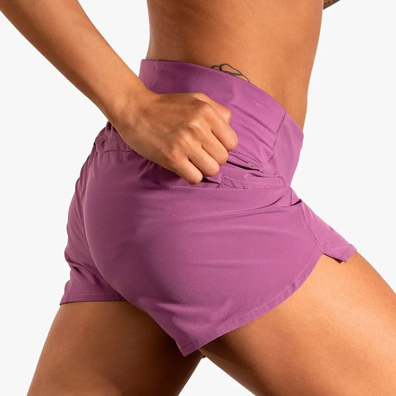 PANTALÓN BROOKS CHASER 5 W ROSA
