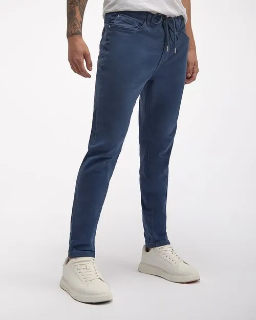 Pantalón Hombre Cesar Azul Sombra