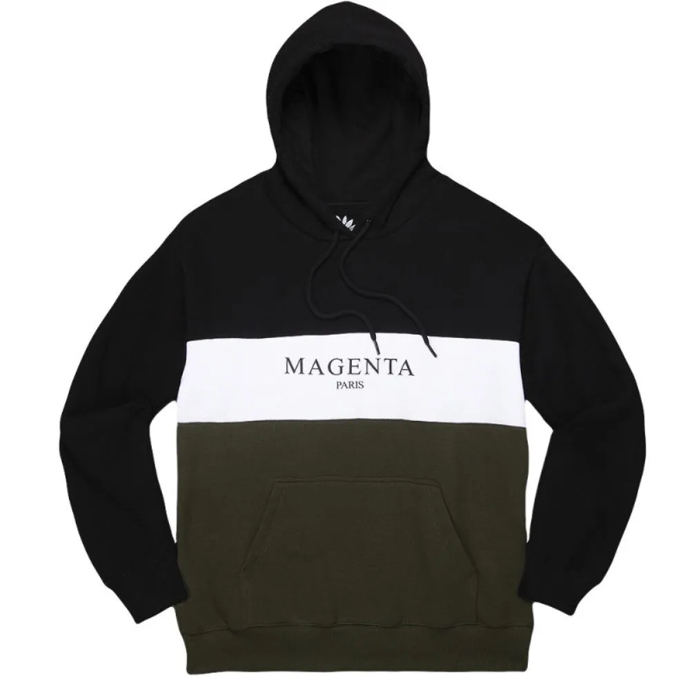 PARIS TRICOLOR HOODIE