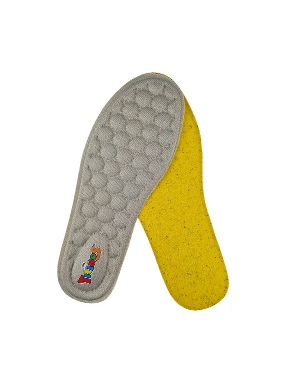 Plantilla Confort  01 Kids Titinos Gris
