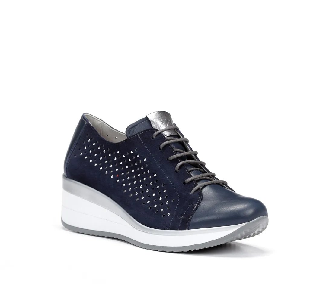 PLUS F0430 Deportivo Azul