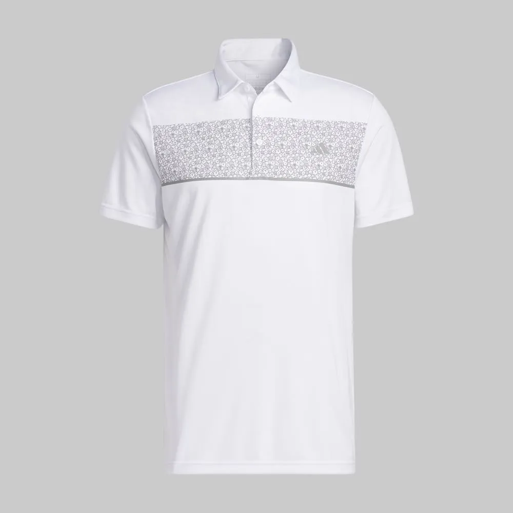Polo adidas Logo Hombre