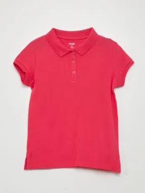 Polo de manga corta - ROSA