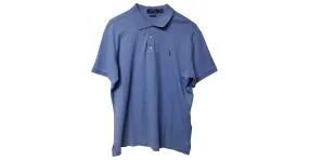 Polo Ralph Lauren Slim Fit de algodón azul 