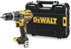PROMO TALADRO DEWALT 18V PERCUTOR XR S/ESCOBILLAS DCD796NT-XJ + MALETA TSTAK II
