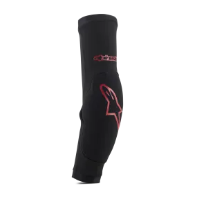 Protección de Codo Alpinestars Paragon Plus Negro-Rojo