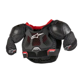 Rodilleras Niño Alpinestars Bionic Action Negro-Rojo