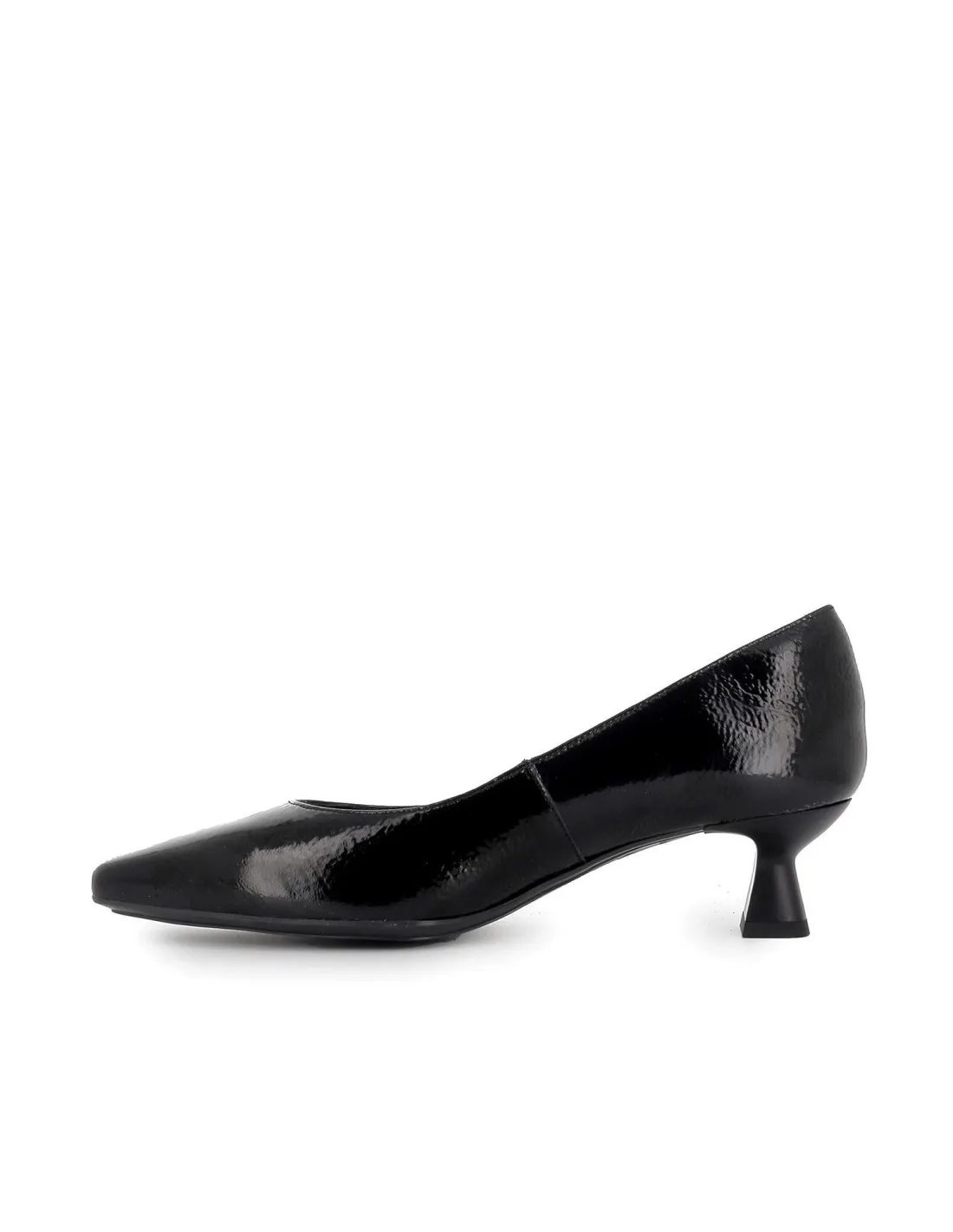 Salon vestir piel negro mujer Desiree
