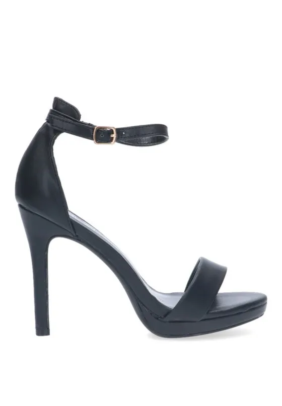 Sandalia ETIKA 91609 negro