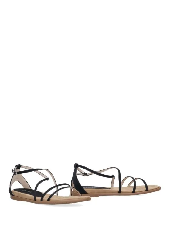 Sandalia LUNA TREND m3455 negro