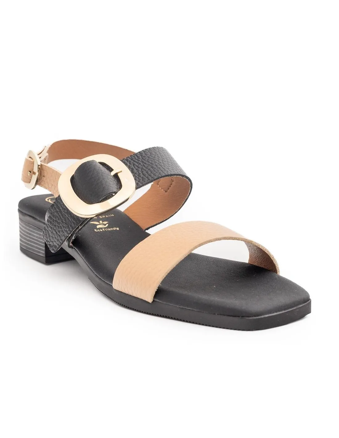 SANDALIA TACON MUJER OH MY SANDALS 5346 NEGRO