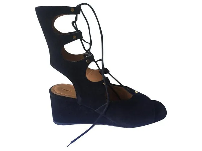 Sandalias chloé Negro 