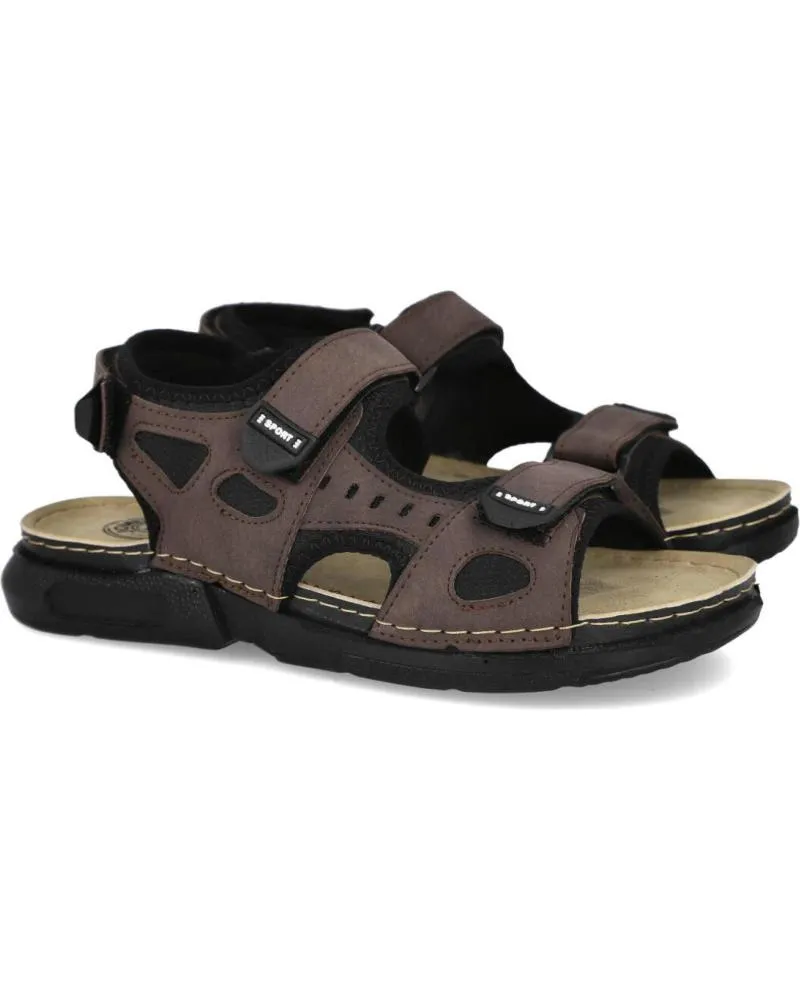 Sandalias L&R SHOES  de Hombre LR SHOES ITU2002 SANDALIAS DE HOMBRE  MARRON