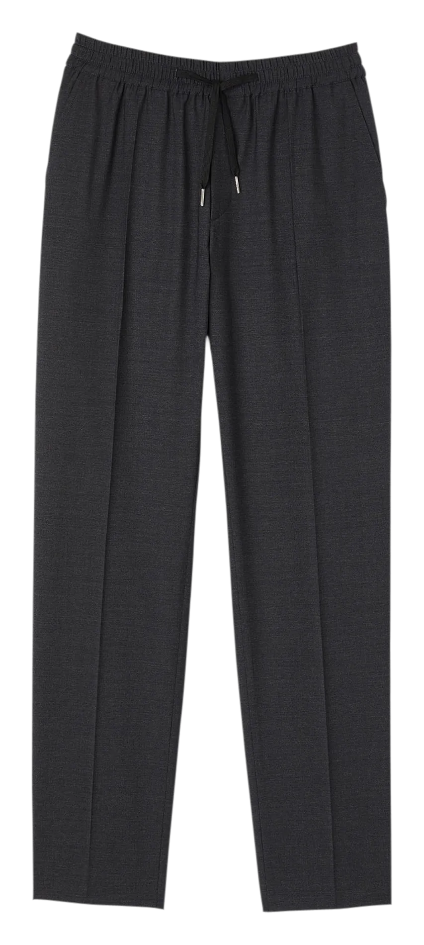 SANDRO Pantalón recto elástico en gris