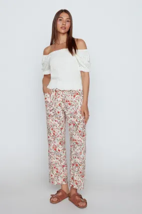 Slowlove Pantalón efecto arrugado