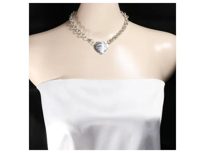 Tiffany & Co Collar de Plata Tiffany Regreso 