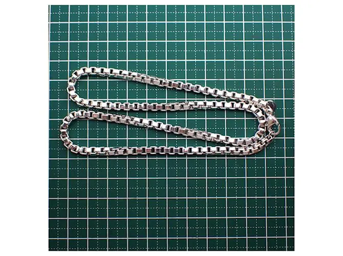 Tiffany & Co Collar veneciano Tiffany 925 
