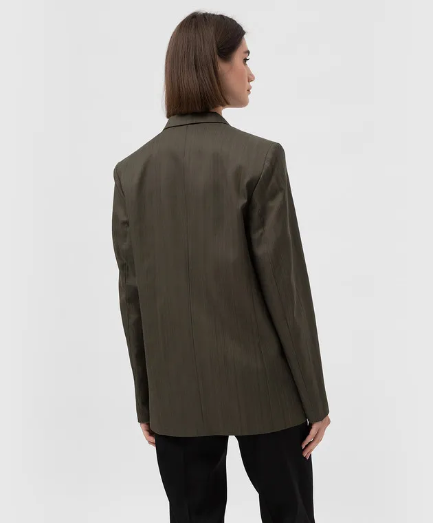 Toteme Dark green jacket