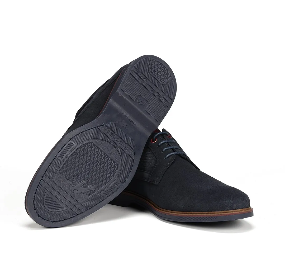 TRISTAN F1857 Zapato Azul