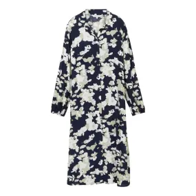  Vestidos Tom tailor Printed Midi Shirt