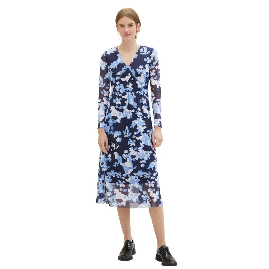  Vestidos Tom tailor Wrapped Mesh d