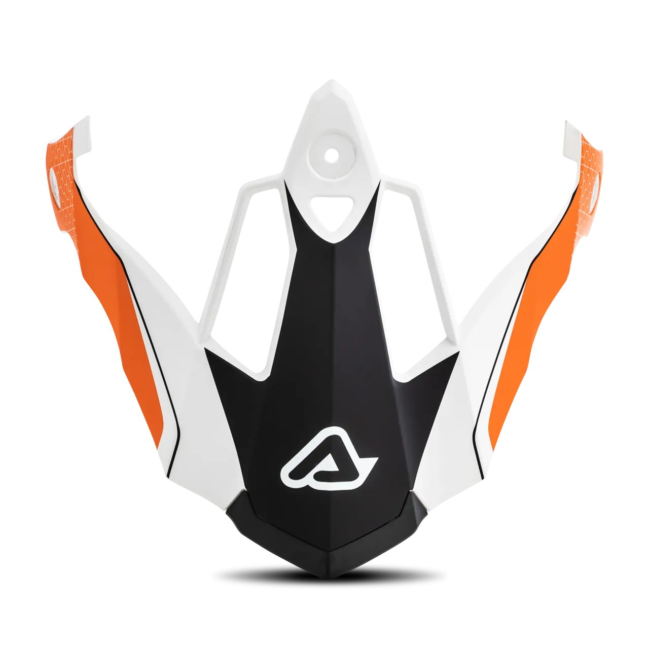 Visera de Casco Acerbis Reactive Blanco-Naranja