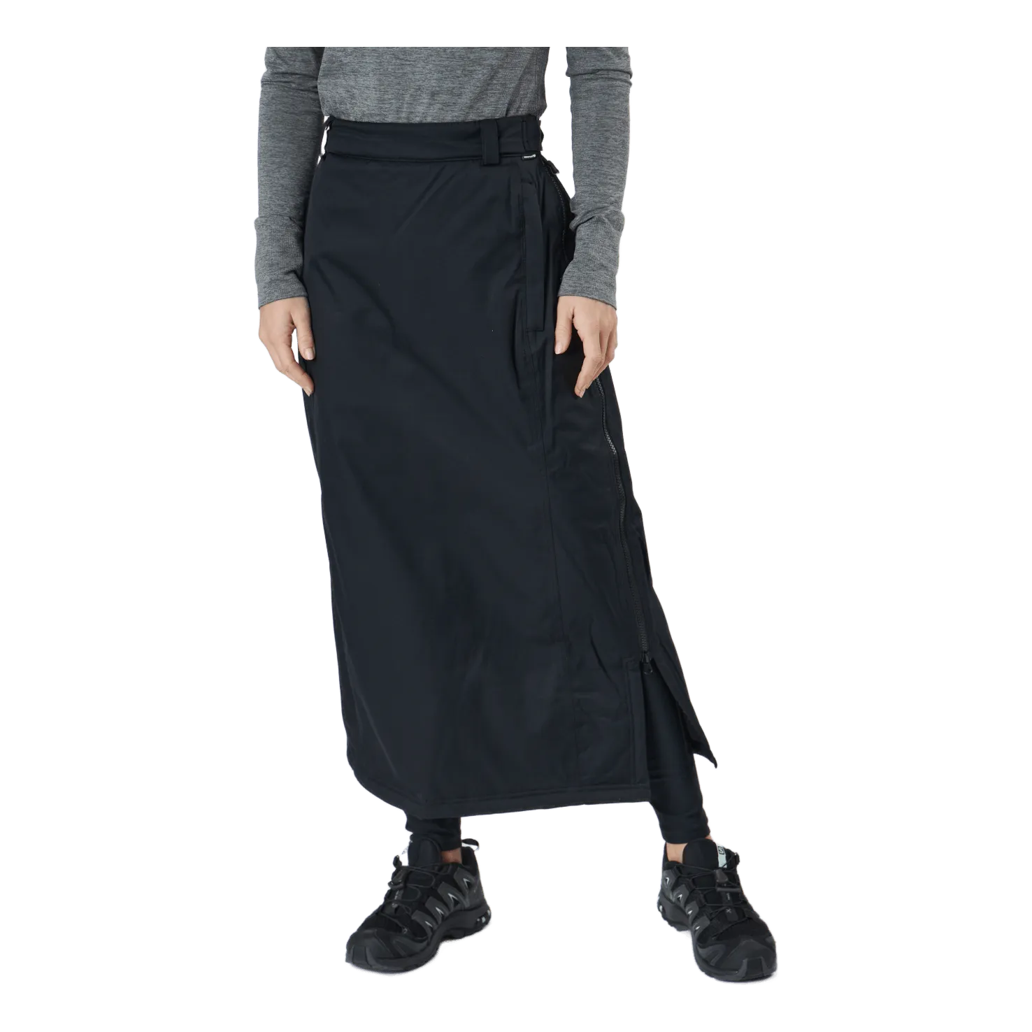 Whistler Franny W Insulated Skirt Black