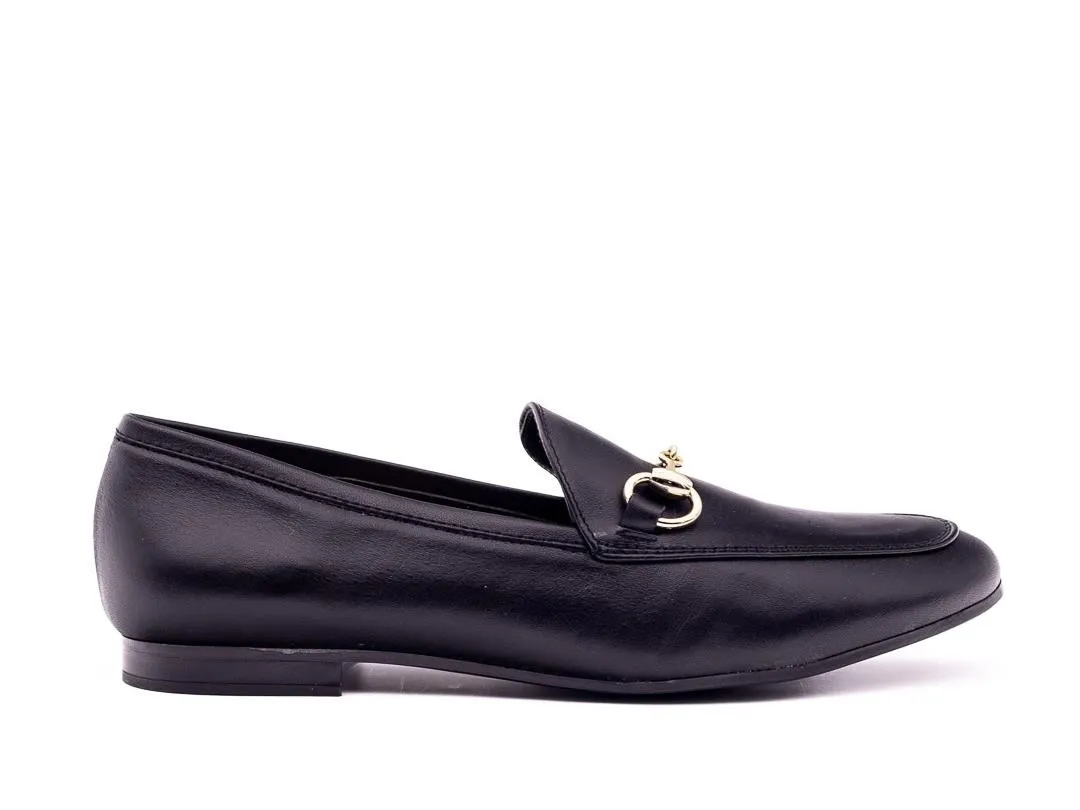 ZAPATO MOCASIN MUJER MARIA JAEN 7559 NEGRO