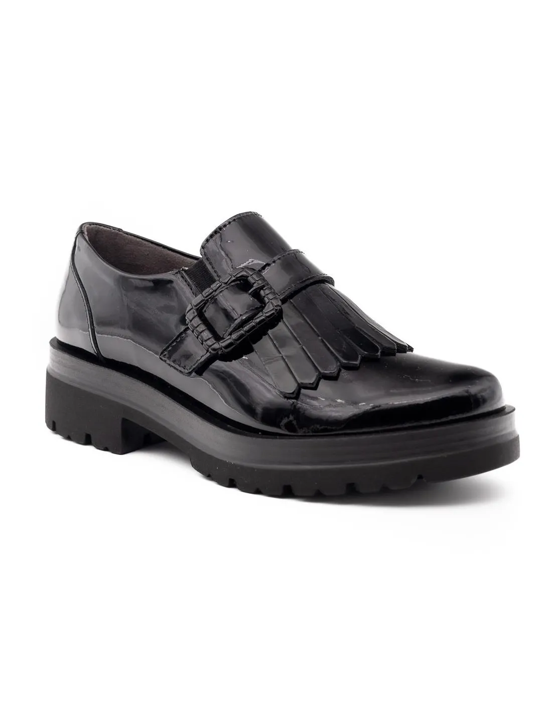 ZAPATO MOCASIN MUJER PITILLOS 5361 NEGRO