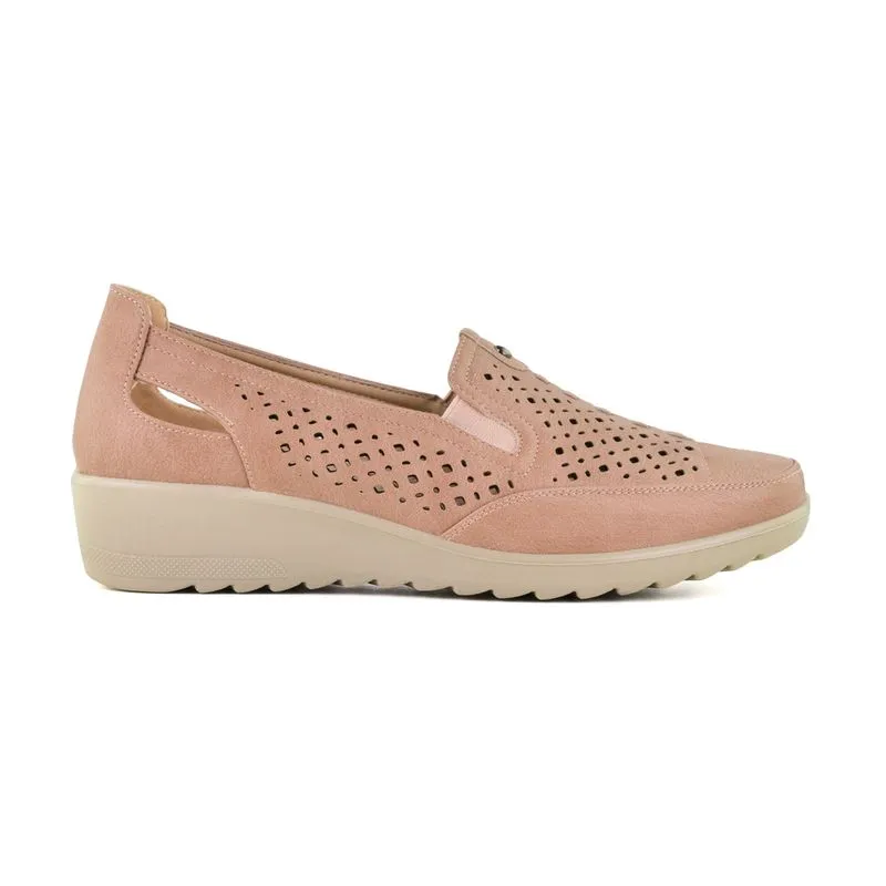 Zapato Taco Corrido Korium Confort Jen