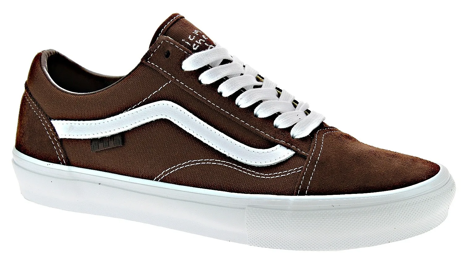 zapatos Vans Skate Old Skool - Nick Michel Brown/White - men´s