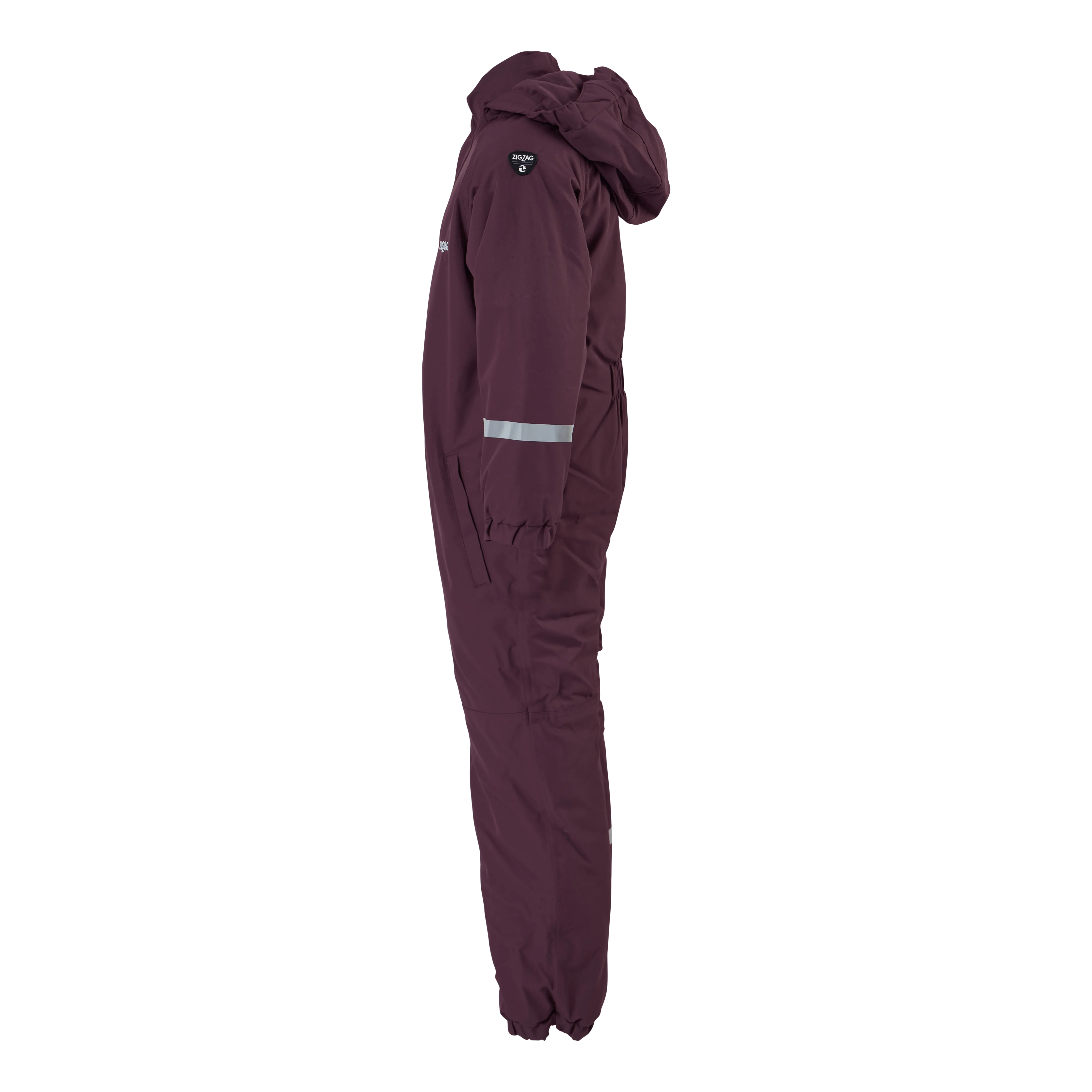 Zigzag Vally Coverall W-pro 10000 Prune Purple