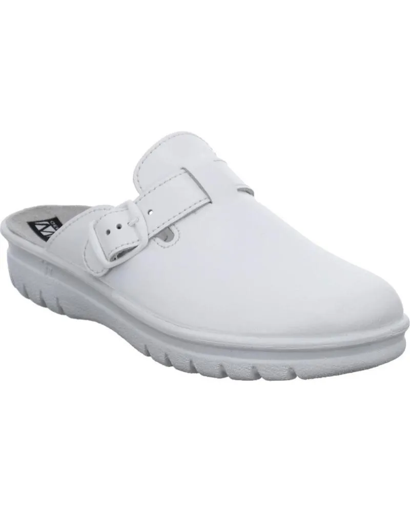 Zuecos de Mujer JOSEP SEIBEL METZ-303 G BLANCO