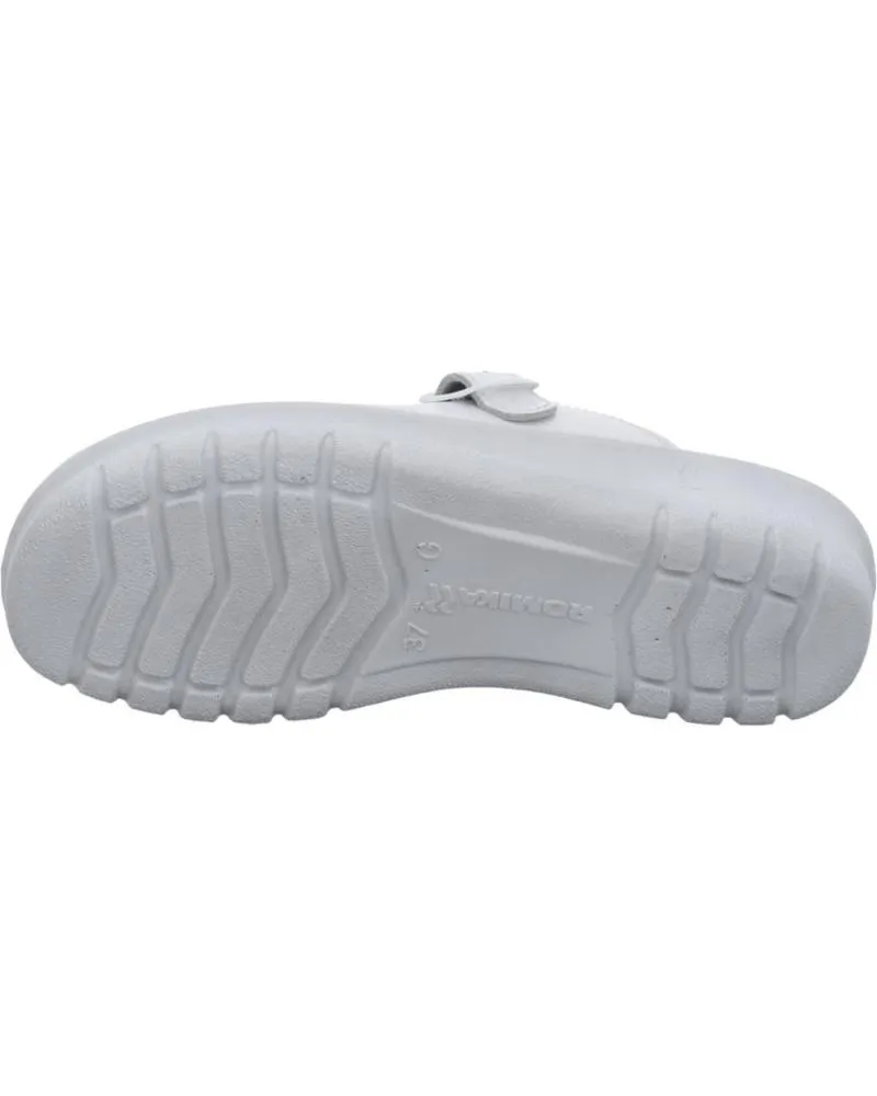 Zuecos de Mujer JOSEP SEIBEL METZ-303 G BLANCO